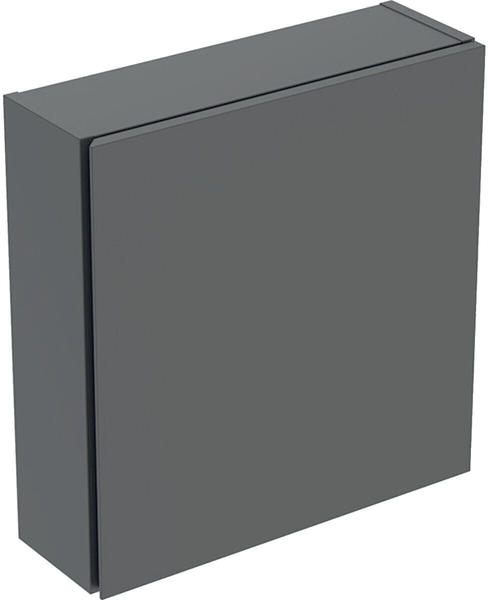Geberit iCon Hängeschrank quadratisch, 1 Tür, 45x46,7x15 cm, 502319, Farbe: lava lackiert matt - 502.319.JK.1