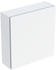 Geberit iCon Hängeschrank quadratisch, 1 Tür, 45x46,7x15 cm, 502319, Farbe: weiß lackiert matt - 502.319.01.3