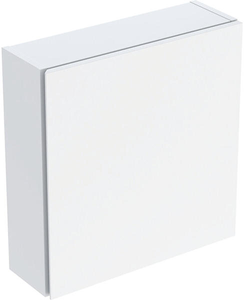 Geberit iCon Hängeschrank quadratisch, 1 Tür, 45x46,7x15 cm, 502319, Farbe: weiß lackiert matt - 502.319.01.3