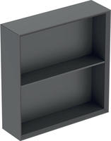 Geberit iCon Regal, quadratisch 502.323.01.1, Badm&ouml;bel,