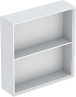 Geberit iCon Regal, quadratisch 502.323.01.1, Badm&ouml;bel,