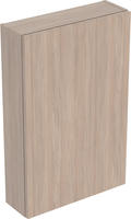 Keramag - Geberit H&auml;ngeschrank 45x70x15cm, Re, 1 T, Ei Nat./mel. Struk.