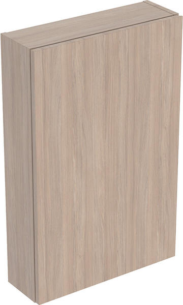 Geberit iCon Hängeschrank rechteckig, 1 Tür, 45x70x15 cm, 502318, Farbe: Eiche / Melamin Holzstruktur - 502.318.JH.1
