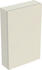 Geberit iCon Hängeschrank rechteckig, 1 Tür, 45x70x15 cm, 502318, Farbe: sand-grau lackiert hochglänzend - 502.318.JL.1