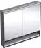 Geberit ONE Spiegelschrank ComfortLight, Nische, 2 Türen, UP-Montage