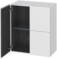 Duravit L-Cube Halbhochschrank 70 x 36,3 cm LC117702222, Badm&ouml;bel,