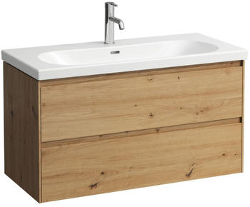 Laufen Waschtischunterschrank LANI 442x984x515 2 Schubladen H4035621122671