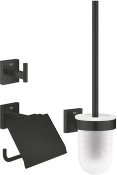 GROHE Start Cube WC-Set 3-in-1 matt schwarz (411232430)