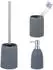 Schöner Wohnen Funo Bad-Accessoire Set Keramik, 3-teilig, Blau (71412800)