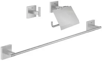 GROHE Start Cube Set 3-in-1 (41124DC0) Supersteel