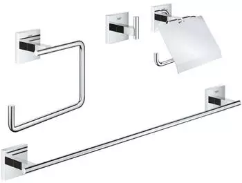 GROHE Start Cube 4-in-1 accessory set Chrome