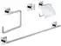 GROHE Start Cube 4-in-1 accessory set Chrome