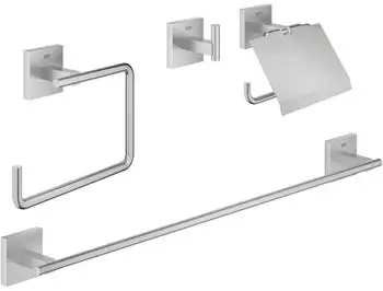 GROHE Start Cube accessory set 4-in-1 Supersteel