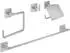 GROHE Start Cube accessory set 4-in-1 Supersteel