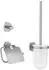 GROHE Start QuickFix WC-Set 3 in 1, klebbar, supersteel (41204DC0)