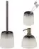 Schöner Wohnen Osteto Bad-Accessoire-Set 3-teilig, Keramik, beige (71405800)
