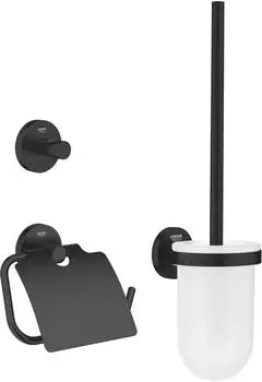 GROHE Start WC-Set 3-in-1, mattschwarz (412042430)