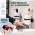 bremermann Savona Bad-Accessoires-Set 2-tlg., Soft-Touch, Kunststoff weiß