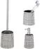Schöner Wohnen Brento Bad-Accessoire Set 3-teilig, Keramik mit Punkt-Muster (71407800)