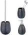 Schöner Wohnen Ronta Bad-Accessoire-Set, Keramik, braun, 3-teilig (71404800)