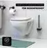 bremermann Piazza Black Badaccessoire-Set 3-tlg., Edelstahl schwarz