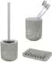 Schöner Wohnen Londa Bad-Accessoire Set 3-teilig, grau, Keramik (71397800)