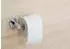 Villeroy & Boch Elements-Tender Badaccessoire-Set 2-in-1, Handtuchhaken & Toilettenpapierhalter, chrom