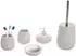MCW Badset MCW-C72, 5-teilig, Keramik, weiß (800000678259)