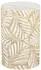 Wenko Terralba Bad-Accessoire Set 2-teilig, Polyresin, weiß/gold (61698123-0)