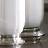 Loberon Millicent Bad-Set Keramik/Messing, weiß/silber (1371051)