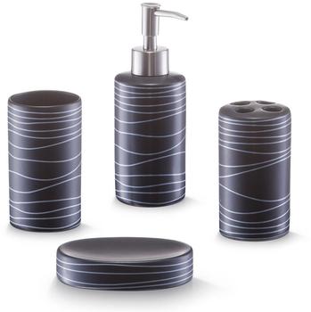 Zeller Wave Bad-Accessoires-Set (18252)