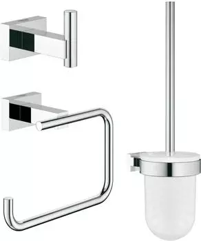 GROHE Essentials Cube WC-Set 3 in 1 (40757001)