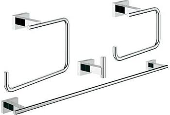 GROHE Essentials Cube Bad-Set 4 in 1 (40778001)