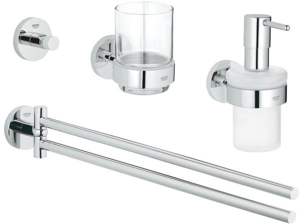 GROHE Essentials Accessoires 4 in 1 (40846001)