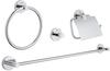 GROHE Essentials Accessoires Bad-Set 4 in 1 chrom (40776001)