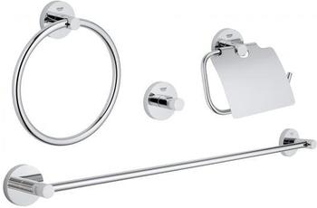 GROHE Essentials Accessoires Bad-Set 4 in 1 chrom (40776001)