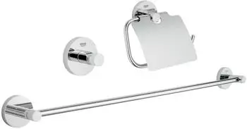 GROHE Essentials Bad-Set 3 in 1 Supersteel (40775DC1)