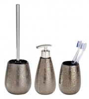 WENKO Bad-Accessoire-Set Mod. Marrakesh 3-teilig 69109800