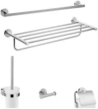 Hansgrohe Logis Universal Bad-Accessoire Set 5-tlg. Chrom (41728000)