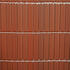 Videx Balkonverkleidung Rügen 90 x 300 cm nussbaum