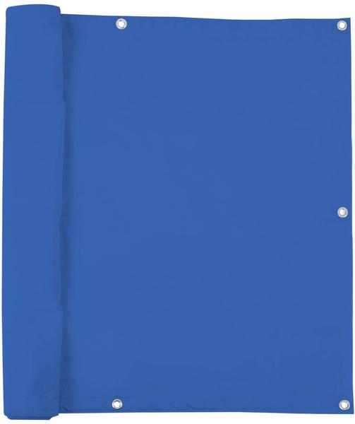 Jarolift Balkonbespannung Sichtschutz wasserabweisend 500 x 90 cm azurblau