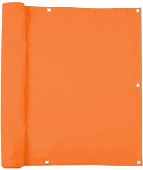 Jarolift Balkonbespannung Sichtschutz wasserabweisend 500 x 90 cm orange