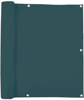Jarolift Balkonbespannung Sichtschutz wasserabweisend 500 x 90 cm dunkelgrün