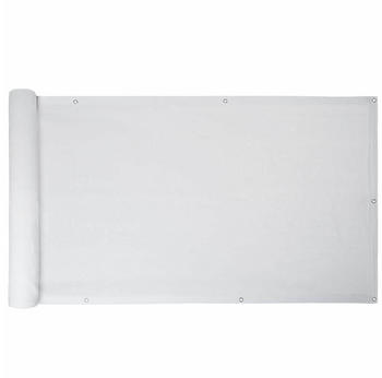 Estexo Balkonsichtschutz 75x600cm weiß