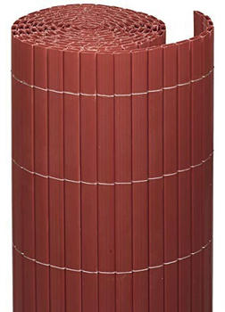Videx Balkonverkleidung Rügen 90 x 300 cm kirsch