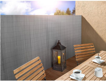 Floraworld Kunststoff-Matte Premium 180 x 300 cm silbergrau