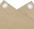 vidaXL Balkon-Sichtschutz Oxford-Gewebe Beige (134945)