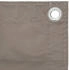 vidaXL Balkon-Sichtschutz Oxford-Gewebe Taupe (9839.134986)