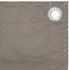 vidaXL Balkon-Sichtschutz Oxford-Gewebe Taupe (9839.134993)
