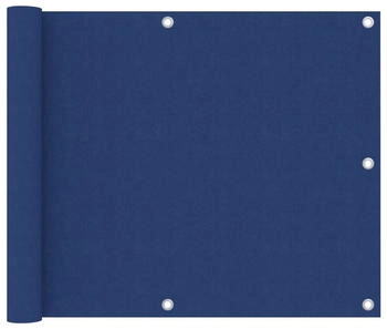 vidaXL Balkon-Sichtschutz Oxford-Gewebe Blau (9839.135009)